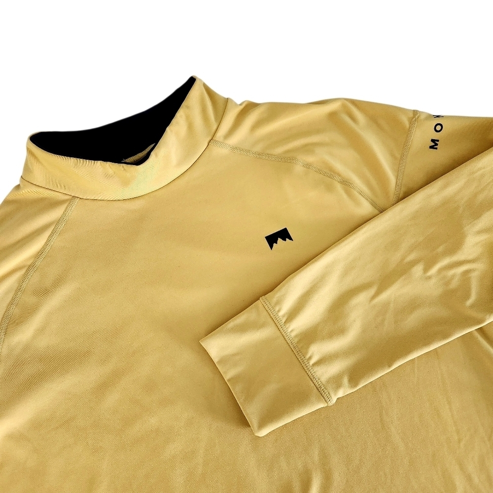 MONTEC Zulu Thermal Shirt – Mustard / Yellow Winter Base Layer – men’s l